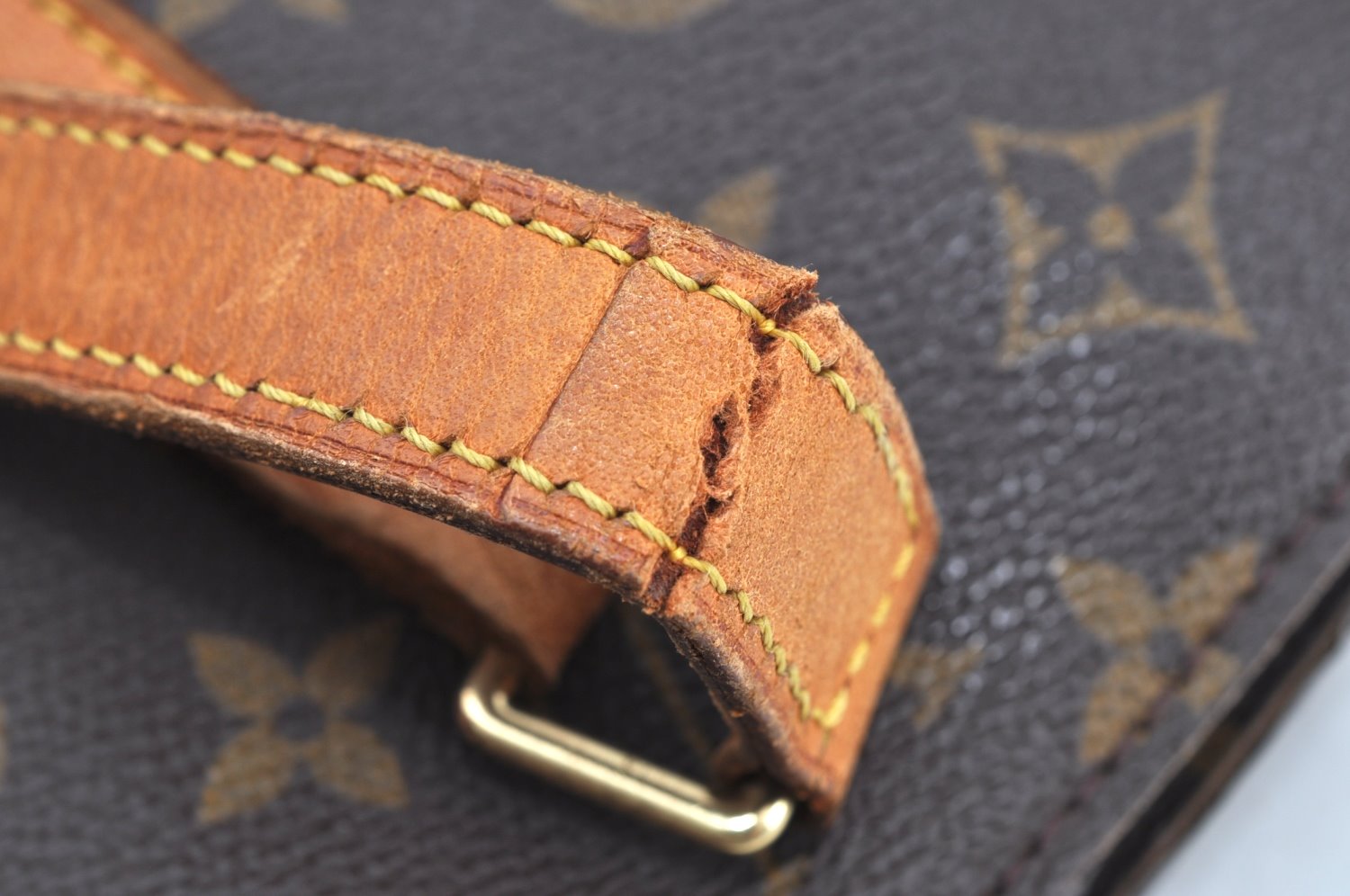 Authentic Louis Vuitton Monogram Babylone Shoulder Tote Bag M51102 LV K4206