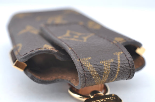 Authentic Louis Vuitton Monogram Etui TelePhone International PM M63064 LV K4215