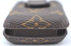 Authentic Louis Vuitton Monogram Etui TelePhone International PM M63064 LV K4215