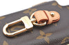 Authentic Louis Vuitton Monogram Etui TelePhone International PM M63064 LV K4215