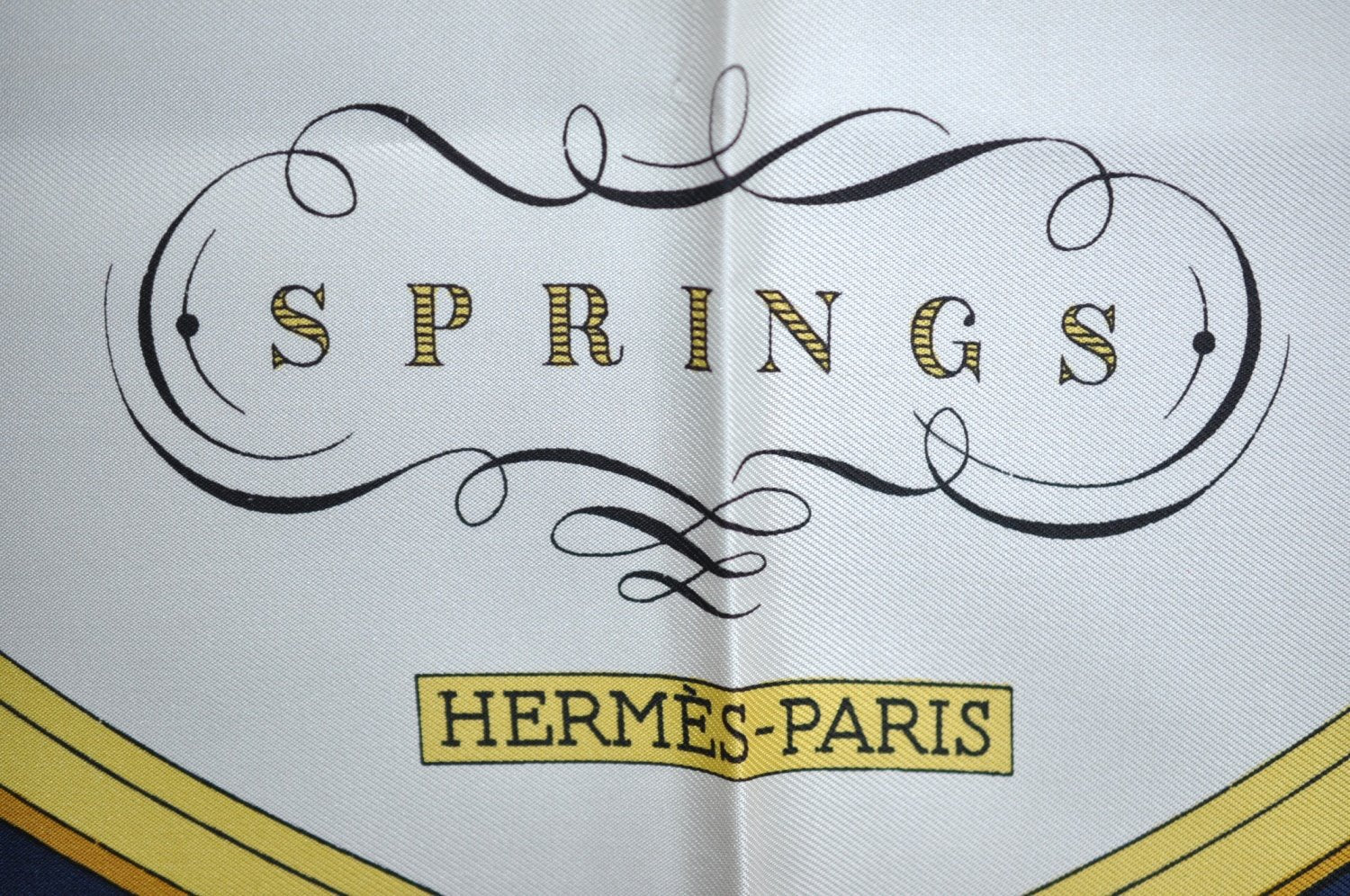 Authentic HERMES Carre 90 Scarf 