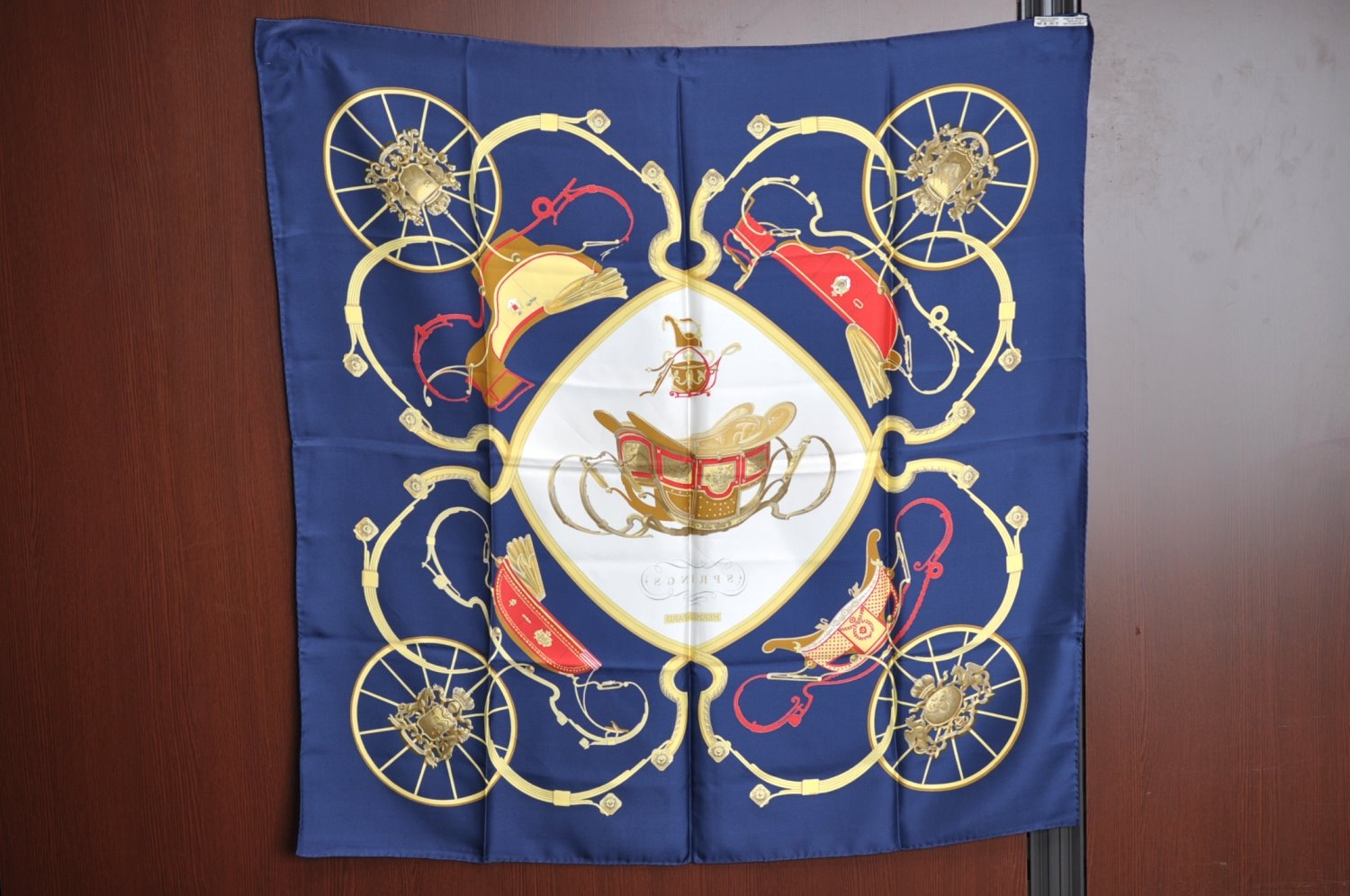 Authentic HERMES Carre 90 Scarf 