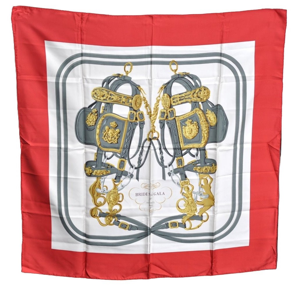 Authentic HERMES Carre 90 Scarf 