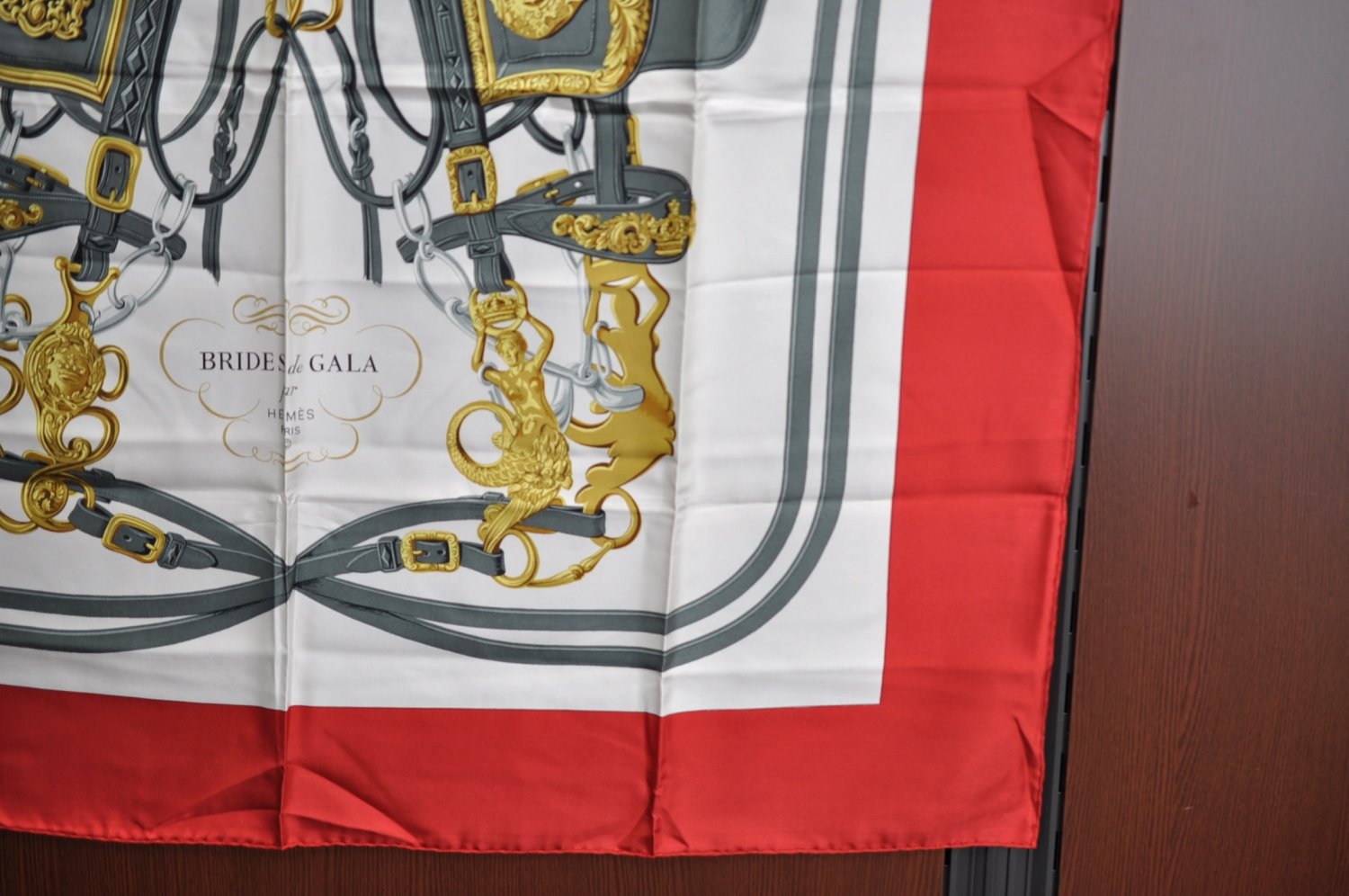 Authentic HERMES Carre 90 Scarf 