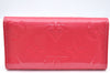 Authentic Louis Vuitton Vernis Multicles 4 Four Hooks Key Case M91252 Pink K4224