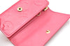 Authentic Louis Vuitton Vernis Multicles 4 Four Hooks Key Case M91252 Pink K4224