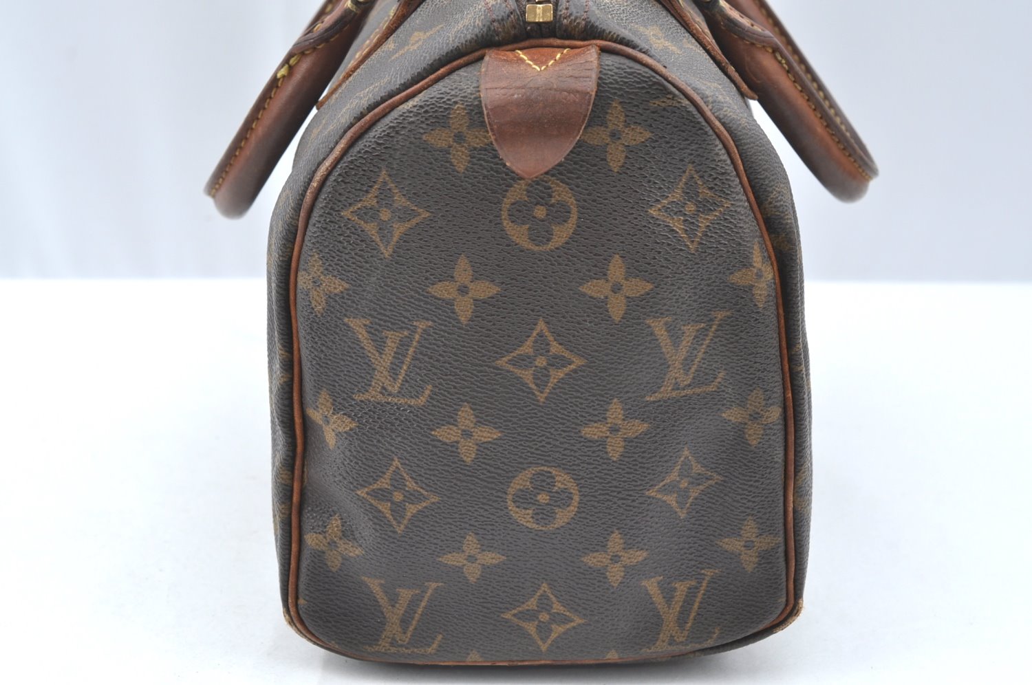 Authentic Louis Vuitton Monogram Speedy 25 Boston Hand Bag LV Old Model K4228