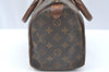 Authentic Louis Vuitton Monogram Speedy 25 Boston Hand Bag LV Old Model K4228