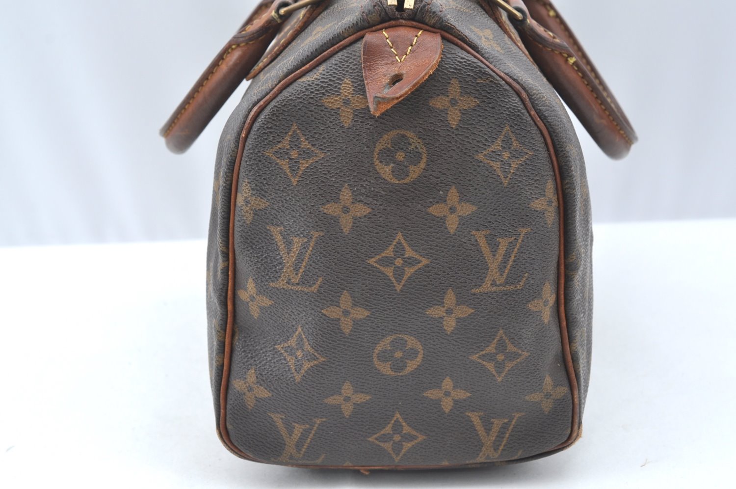 Authentic Louis Vuitton Monogram Speedy 25 Boston Hand Bag LV Old Model K4228