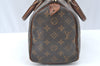 Authentic Louis Vuitton Monogram Speedy 25 Boston Hand Bag LV Old Model K4228