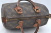 Authentic Louis Vuitton Monogram Speedy 25 Boston Hand Bag LV Old Model K4228