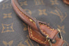 Authentic Louis Vuitton Monogram Speedy 25 Boston Hand Bag LV Old Model K4228
