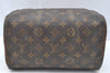 Authentic Louis Vuitton Monogram Speedy 25 Boston Hand Bag LV Old Model K4228