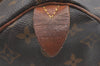 Authentic Louis Vuitton Monogram Speedy 25 Boston Hand Bag LV Old Model K4228