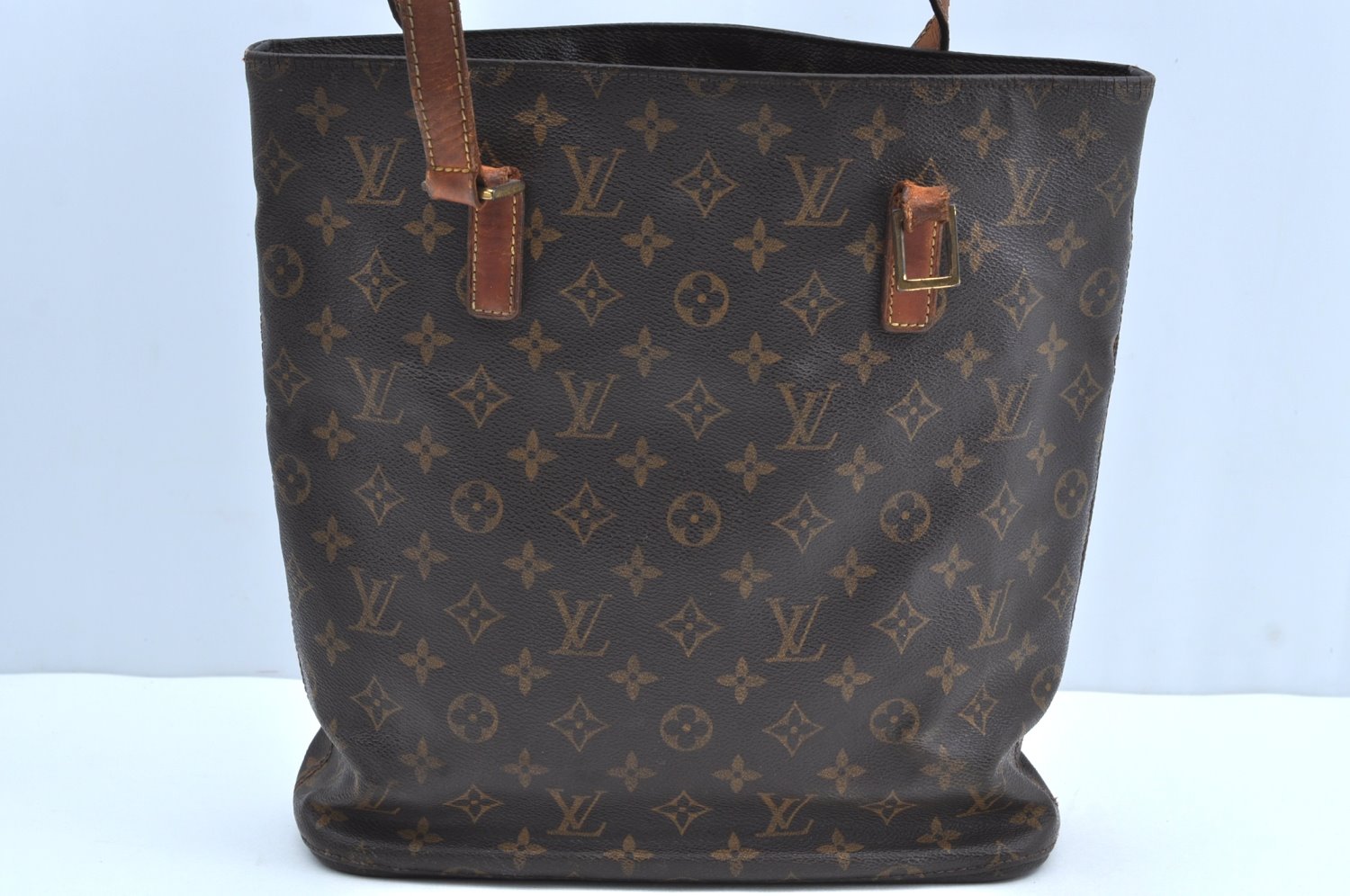 Authentic Louis Vuitton Monogram Vavin GM Shoulder Tote Bag M51170 LV Junk K4230