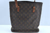 Authentic Louis Vuitton Monogram Vavin GM Shoulder Tote Bag M51170 LV Junk K4230