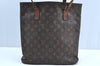 Authentic Louis Vuitton Monogram Vavin GM Shoulder Tote Bag M51170 LV Junk K4230