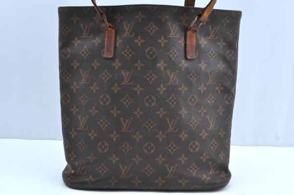 Authentic Louis Vuitton Monogram Vavin GM Shoulder Tote Bag M51170 LV Junk K4230