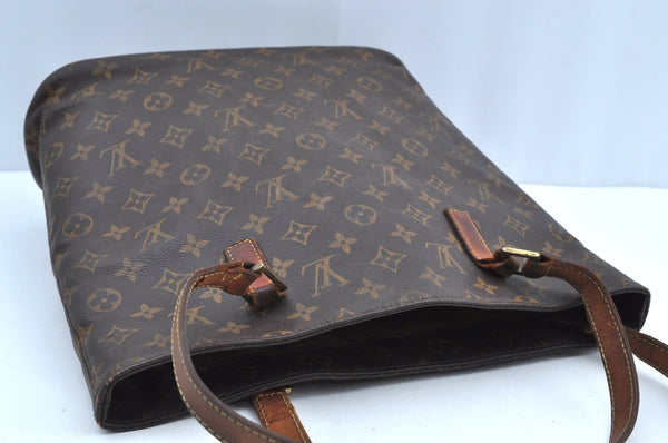 Authentic Louis Vuitton Monogram Vavin GM Shoulder Tote Bag M51170 LV Junk K4230