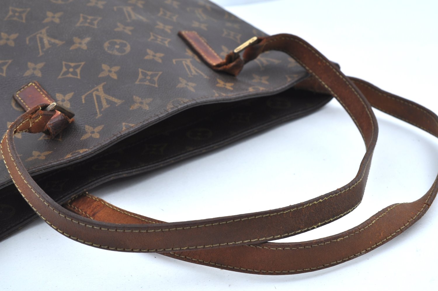 Authentic Louis Vuitton Monogram Vavin GM Shoulder Tote Bag M51170 LV Junk K4230