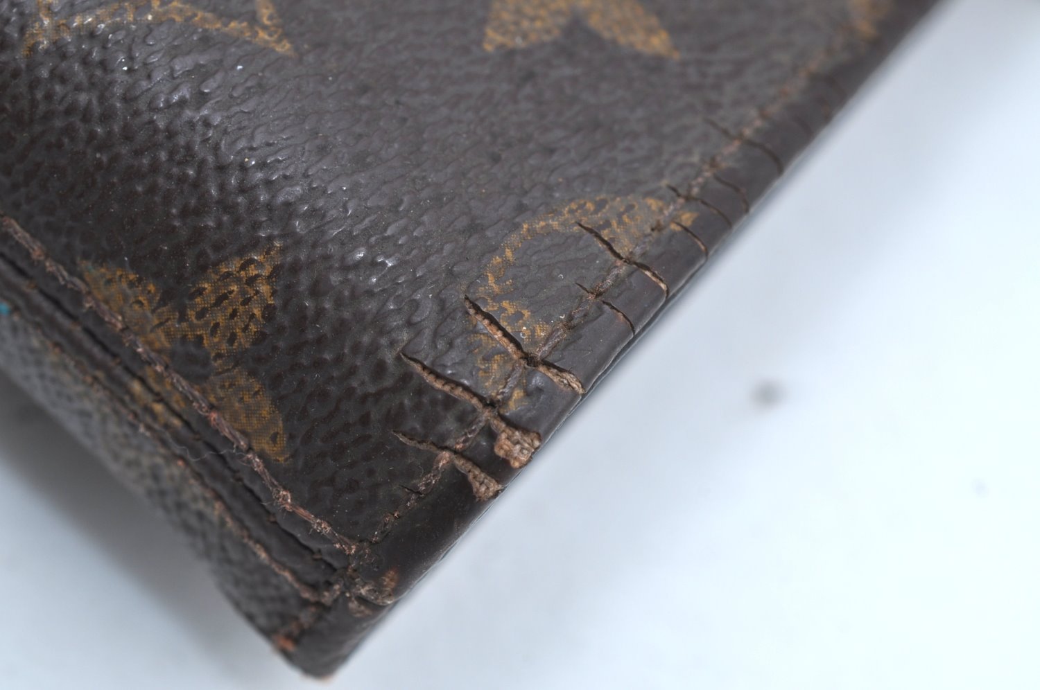 Authentic Louis Vuitton Monogram Vavin GM Shoulder Tote Bag M51170 LV Junk K4230