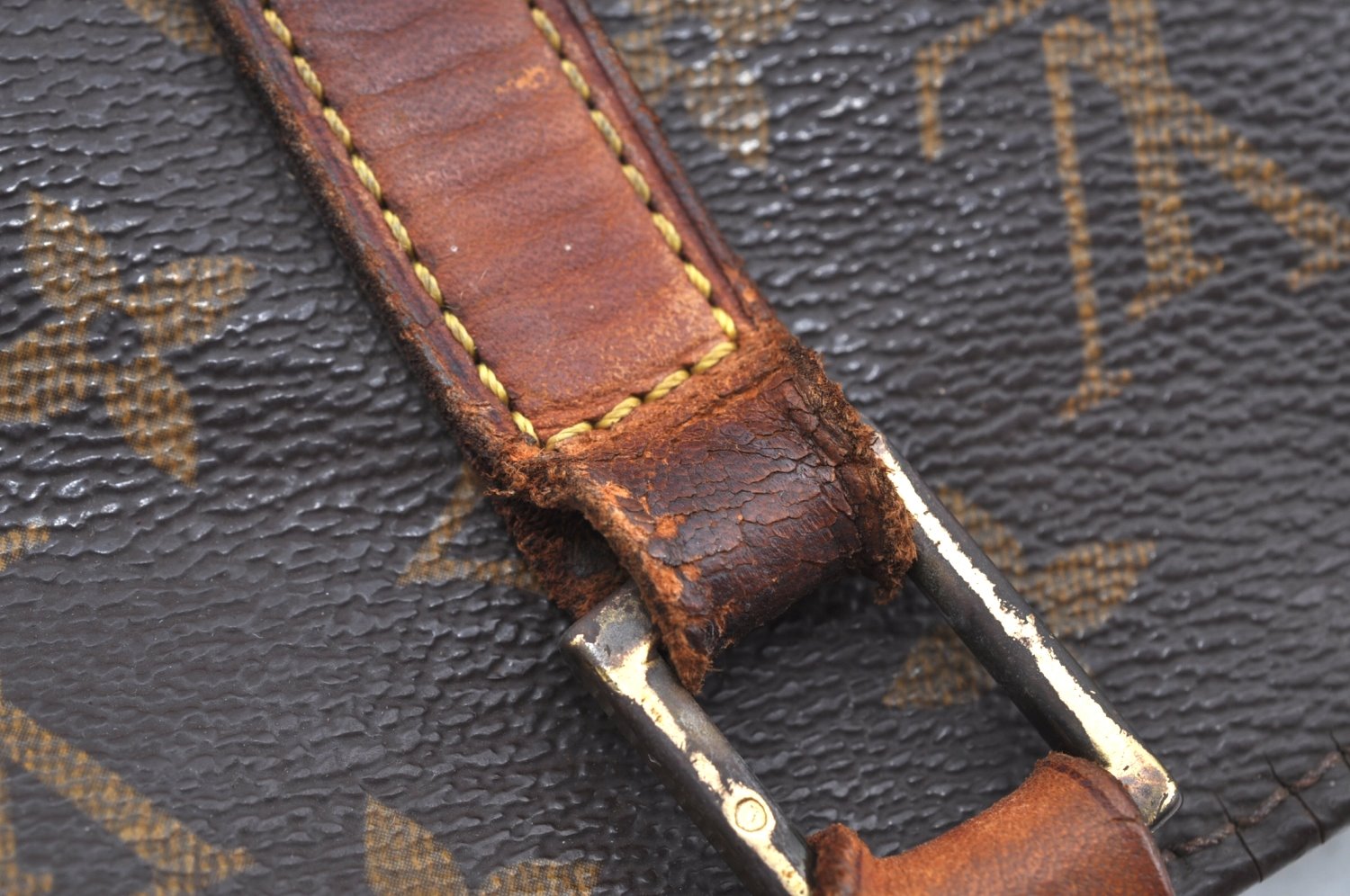 Authentic Louis Vuitton Monogram Vavin GM Shoulder Tote Bag M51170 LV Junk K4230