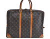 Authentic Louis Vuitton Monogram Porte Documents Voyage M53361 Briefcase K4231