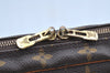Authentic Louis Vuitton Monogram Porte Documents Voyage M53361 Briefcase K4231