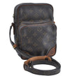 Authentic Louis Vuitton Monogram Amazone Shoulder Cross Bag M45236 Junk K4233