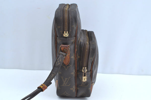 Authentic Louis Vuitton Monogram Amazone Shoulder Cross Bag M45236 Junk K4233