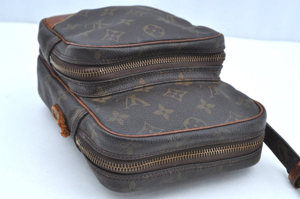 Authentic Louis Vuitton Monogram Amazone Shoulder Cross Bag M45236 Junk K4233