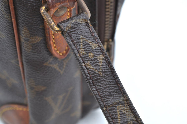 Authentic Louis Vuitton Monogram Amazone Shoulder Cross Bag M45236 Junk K4233