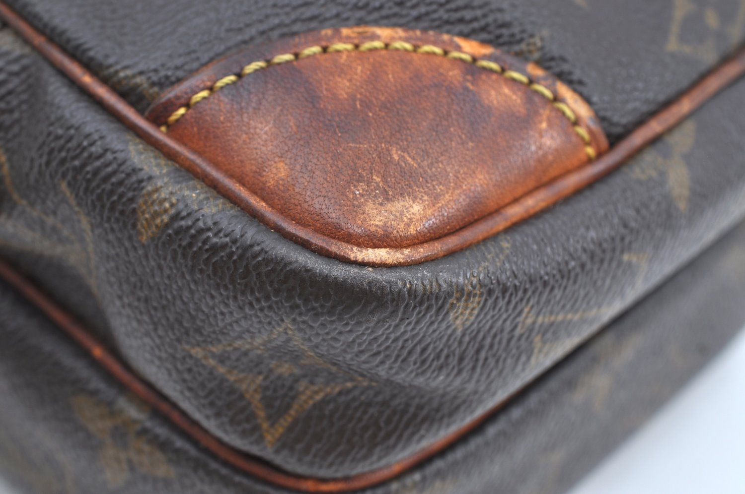 Authentic Louis Vuitton Monogram Amazone Shoulder Cross Bag M45236 Junk K4233