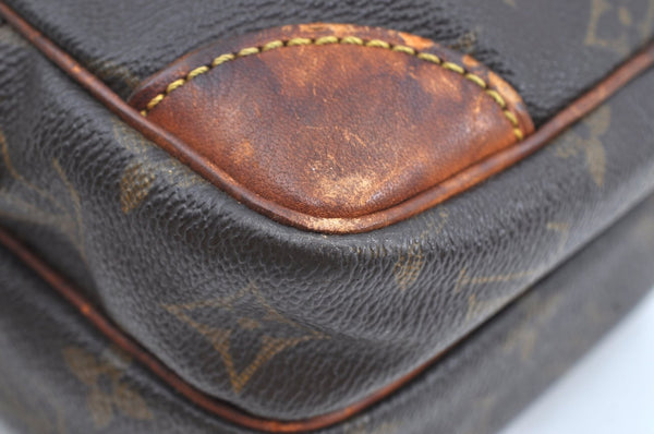 Authentic Louis Vuitton Monogram Amazone Shoulder Cross Bag M45236 Junk K4233