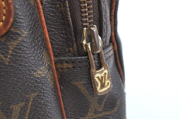 Authentic Louis Vuitton Monogram Amazone Shoulder Cross Bag M45236 Junk K4233