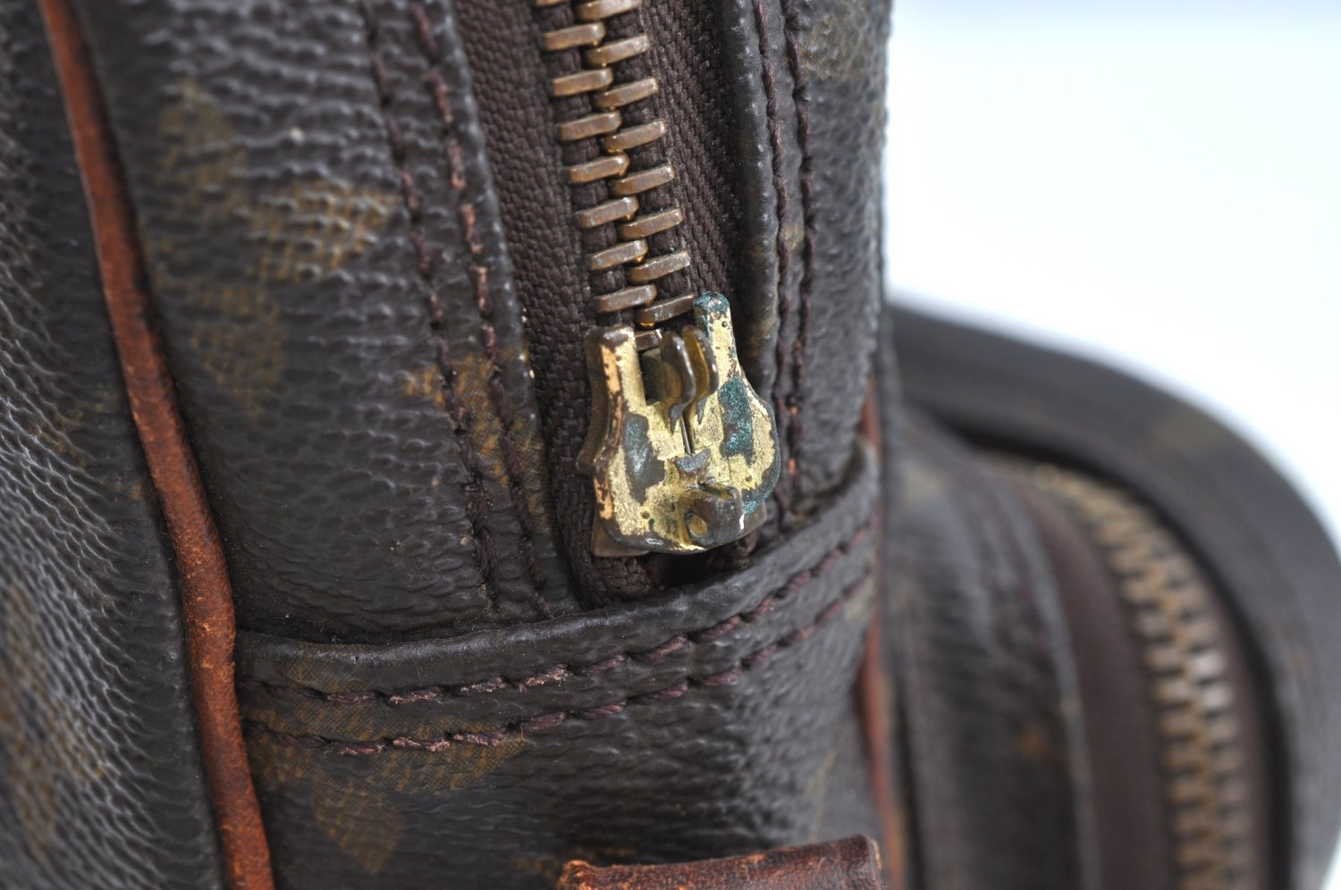 Authentic Louis Vuitton Monogram Amazone Shoulder Cross Bag M45236 Junk K4233