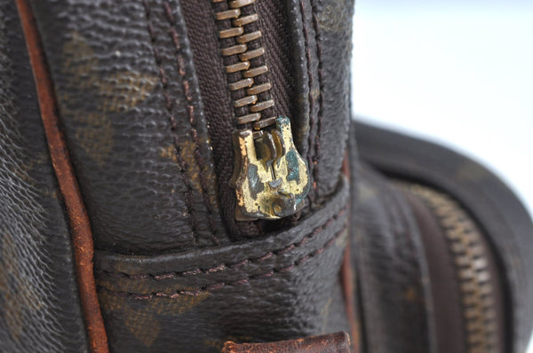 Authentic Louis Vuitton Monogram Amazone Shoulder Cross Bag M45236 Junk K4233