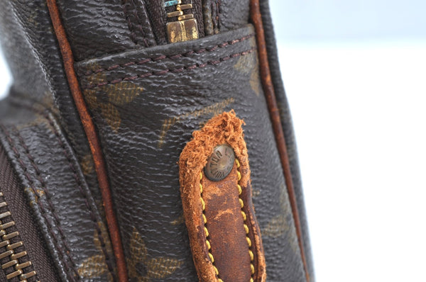 Authentic Louis Vuitton Monogram Amazone Shoulder Cross Bag M45236 Junk K4233