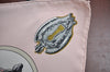 Authentic HERMES Carre 90 Scarf "Les Cles" Silk Pink K4235