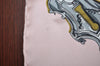 Authentic HERMES Carre 90 Scarf "Les Cles" Silk Pink K4235