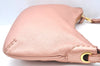 Authentic FENDI Selleria Shoulder Cross Body Bag Purse Leather Pink K4236