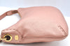 Authentic FENDI Selleria Shoulder Cross Body Bag Purse Leather Pink K4236