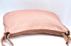 Authentic FENDI Selleria Shoulder Cross Body Bag Purse Leather Pink K4236