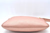 Authentic FENDI Selleria Shoulder Cross Body Bag Purse Leather Pink K4236