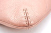 Authentic FENDI Selleria Shoulder Cross Body Bag Purse Leather Pink K4236