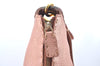 Authentic FENDI Selleria Shoulder Cross Body Bag Purse Leather Pink K4236