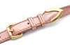 Authentic FENDI Selleria Shoulder Cross Body Bag Purse Leather Pink K4236