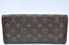 Auth Louis Vuitton Monogram Pochette Twin GM Shoulder Bag M51852 LV Junk K4238