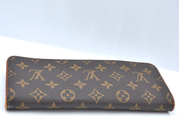 Auth Louis Vuitton Monogram Pochette Twin GM Shoulder Bag M51852 LV Junk K4238