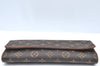 Auth Louis Vuitton Monogram Pochette Twin GM Shoulder Bag M51852 LV Junk K4238